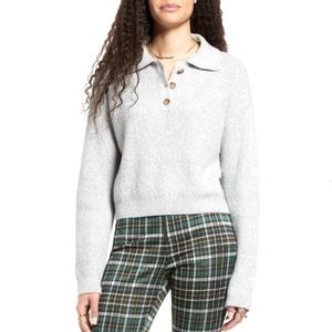 AE Knit Polo Sweater